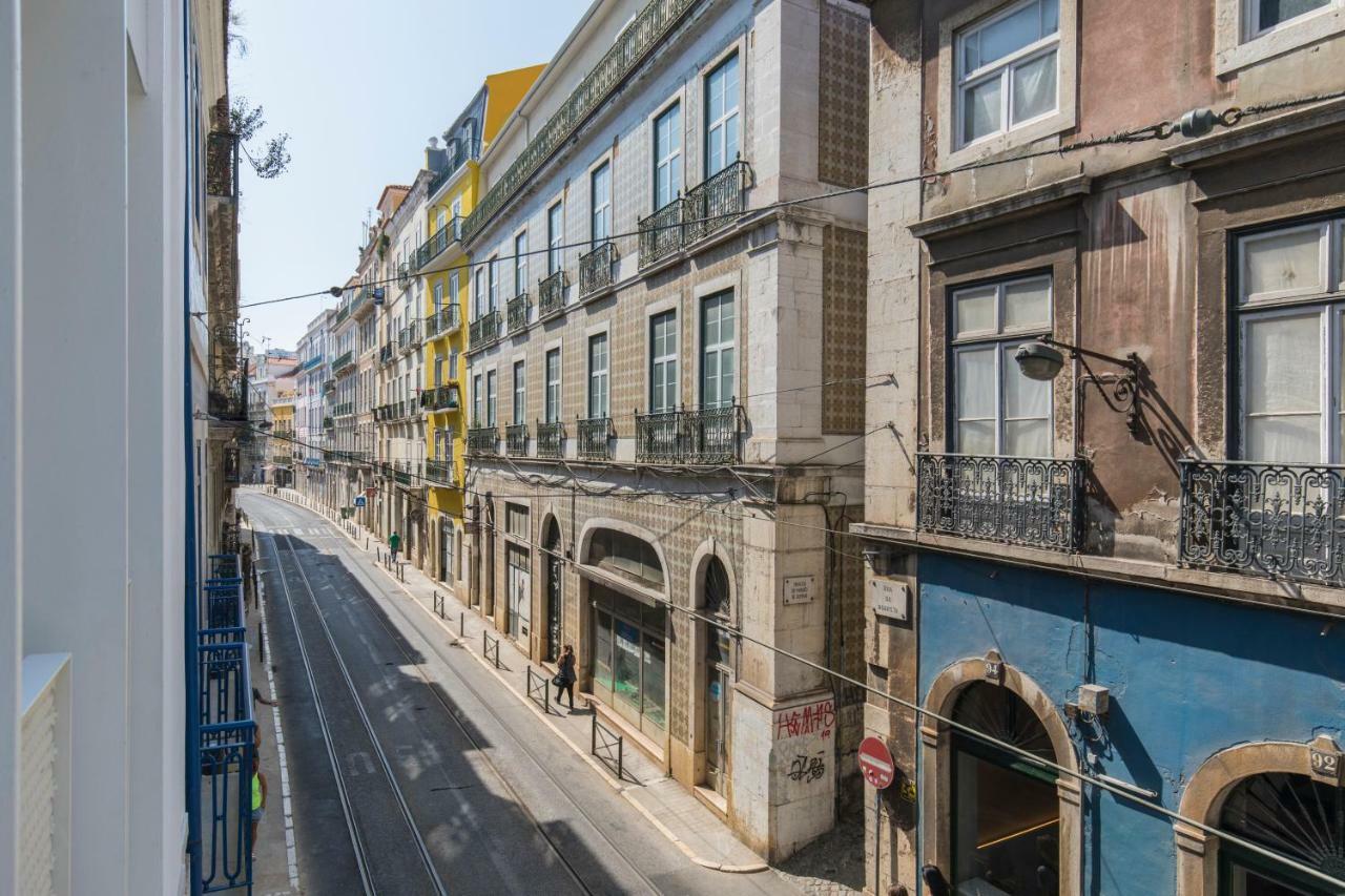Lovelystay - Hidden Oasis With River View Lisbon Exterior photo