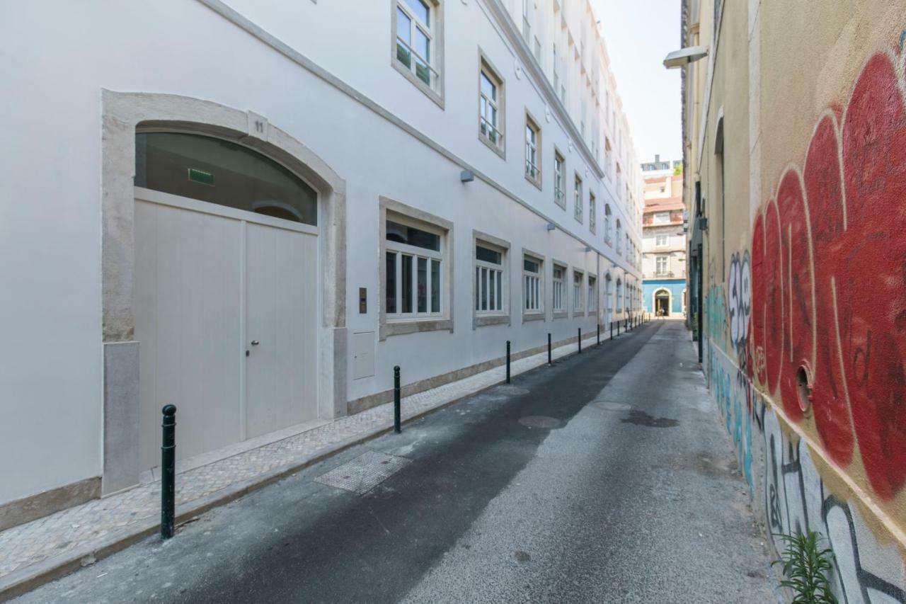 Lovelystay - Hidden Oasis With River View Lisbon Exterior photo